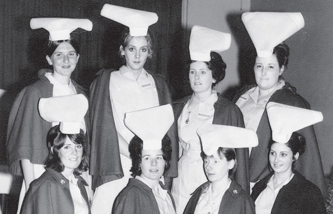 1960s student nurses